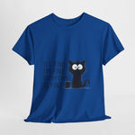 Custom T-Shirt - Catty Cool Tee - Everything's Fine by Mynameispod