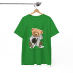 Custom T-Shirt - Cosmic Adventure Bear Tee - Unisex Fun for All! by Mynameispod