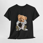 Custom T-Shirt - Cosmic Adventure Bear Tee - Unisex Fun for All! by Mynameispod