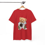 Custom T-Shirt - Cosmic Adventure Bear Tee - Unisex Fun for All! by Mynameispod