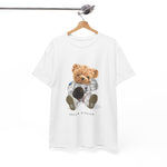 Custom T-Shirt - Cosmic Adventure Bear Tee - Unisex Fun for All! by Mynameispod