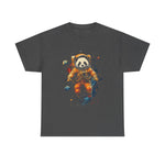 Custom T-Shirt - Cosmic Panda Adventure Tee - Unisex Cotton Style by Mynameispod