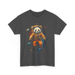 Custom T-Shirt - Cosmic Panda Adventure Tee - Unisex Cotton Style by Mynameispod