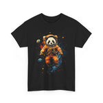 Custom T-Shirt - Cosmic Panda Adventure Tee - Unisex Cotton Style by Mynameispod