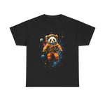 Custom T-Shirt - Cosmic Panda Adventure Tee - Unisex Cotton Style by Mynameispod