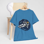 Custom T-Shirt - Cosmic Quest: Astronaut Adventure Game by Mynameispod