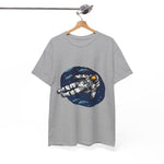Custom T-Shirt - Cosmic Quest: Astronaut Adventure Game by Mynameispod
