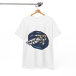 Custom T-Shirt - Cosmic Quest: Astronaut Adventure Game by Mynameispod