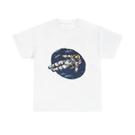 Custom T-Shirt - Cosmic Quest: Astronaut Adventure Game by Mynameispod