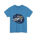Custom T-Shirt - Cosmic Quest: Astronaut Adventure Game by Mynameispod