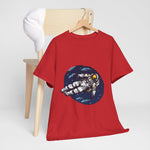Custom T-Shirt - Cosmic Quest: Astronaut Adventure Game by Mynameispod