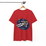 Custom T-Shirt - Cosmic Quest: Astronaut Adventure Game by Mynameispod
