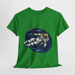 Custom T-Shirt - Cosmic Quest: Astronaut Adventure Game by Mynameispod