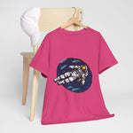 Custom T-Shirt - Cosmic Quest: Astronaut Adventure Game by Mynameispod