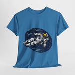 Custom T-Shirt - Cosmic Quest: Astronaut Adventure Game by Mynameispod