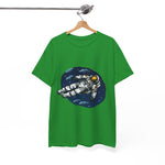 Custom T-Shirt - Cosmic Quest: Astronaut Adventure Game by Mynameispod