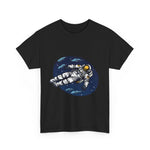 Custom T-Shirt - Cosmic Quest: Astronaut Adventure Game by Mynameispod