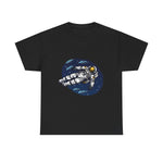Custom T-Shirt - Cosmic Quest: Astronaut Adventure Game by Mynameispod