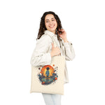 Custom Bags - Cosmic Quest Canvas Tote - Everyday Adventure Bag by Mynameispod