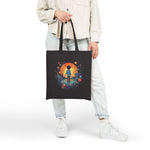 Custom Bags - Cosmic Quest Canvas Tote - Everyday Adventure Bag by Mynameispod