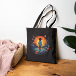 Custom Bags - Cosmic Quest Canvas Tote - Everyday Adventure Bag by Mynameispod