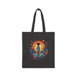Custom Bags - Cosmic Quest Canvas Tote - Everyday Adventure Bag by Mynameispod