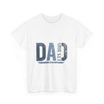 Custom T-Shirt - Custom Dad T-Shirt, Father's Day Gift, Unisex Tee, Casual Wear, Family Reunion Outfit, Birthday Present by Mynameispod