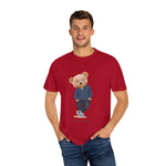 Custom T-Shirt - Cute Bear T-Shirt by Mr. Nice Guy by Mynameispod