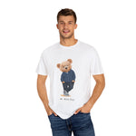 Custom T-Shirt - Cute Bear T-Shirt by Mr. Nice Guy by Mynameispod