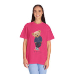 Custom T-Shirt - Cute Bear T-Shirt by Mr. Nice Guy by Mynameispod