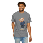 Custom T-Shirt - Cute Bear T-Shirt by Mr. Nice Guy by Mynameispod