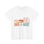 Custom T-Shirt - Dad Joke Keeper Unisex Cotton Tee, Funny Dad Gift, Casual T-Shirt, Humor Apparel, Father's Day Gift Idea, Family Reunion Wear by Mynameispod