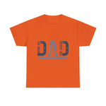 Custom T-Shirt - Dad Legend Tee by Mynameispod