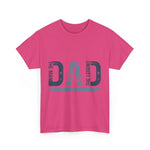Custom T-Shirt - Dad Legend Tee by Mynameispod