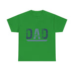 Custom T-Shirt - Dad Legend Tee by Mynameispod