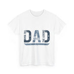 Custom T-Shirt - Dad Legend Tee by Mynameispod