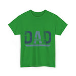 Custom T-Shirt - Dad Legend Tee by Mynameispod