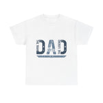 Custom T-Shirt - Dad Legend Tee by Mynameispod