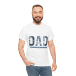Custom T-Shirt - Dad Legend Tee by Mynameispod