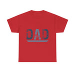 Custom T-Shirt - Dad Legend Tee by Mynameispod