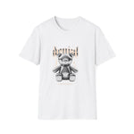 Custom T-Shirt - Denial Teddy Unisex Softstyle Tee - Trendy Casual Wear by Mynameispod