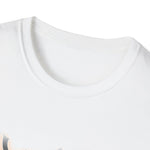 Custom T-Shirt - Denial Teddy Unisex Softstyle Tee - Trendy Casual Wear by Mynameispod