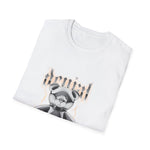 Custom T-Shirt - Denial Teddy Unisex Softstyle Tee - Trendy Casual Wear by Mynameispod