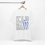 Custom T-Shirt - DNA Vibe Unisex Tee - Short Sleeve Jersey Shirt by Mynameispod