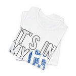 Custom T-Shirt - DNA Vibe Unisex Tee - Short Sleeve Jersey Shirt by Mynameispod