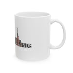 Custom Mug - Dutch Skyline Mug by Mynameispod