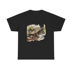 Custom T-Shirt - EcoEssence: Nature's Touch in Every Drop by Mynameispod