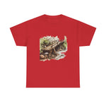 Custom T-Shirt - EcoEssence: Nature's Touch in Every Drop by Mynameispod