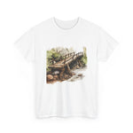 Custom T-Shirt - EcoEssence: Nature's Touch in Every Drop by Mynameispod