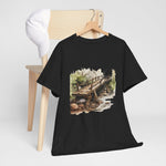 Custom T-Shirt - EcoEssence: Nature's Touch in Every Drop by Mynameispod